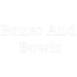 Boxes and Bowls logo.